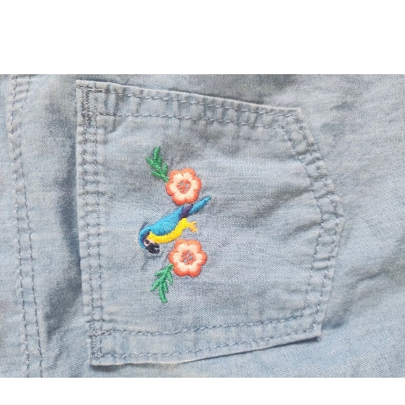 Janie and Jack wide leg pants - Picture 3 of 5